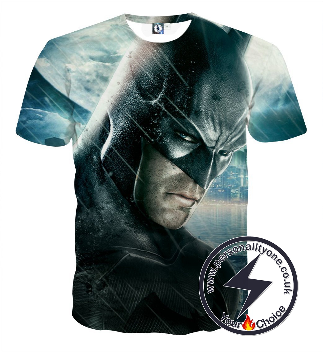 Batman Shirt - Batman T-Shirt - Batman 3D T-Shirt